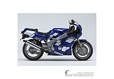 Decals for Yamaha FZR600 1997 • Yamaha OEM Decals