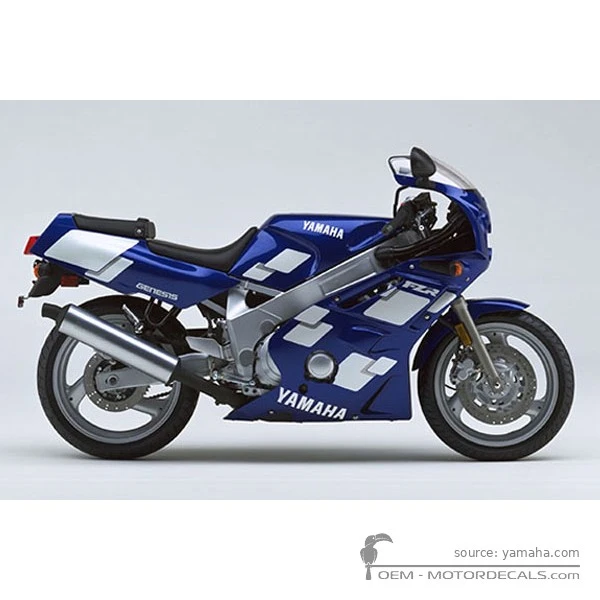 Decals for Yamaha FZR600 1997 • Yamaha OEM Decals