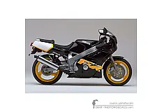 Stickers voor Yamaha FZR600 1997 • Yamaha OEM Stickers
