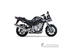 Stickers voor Yamaha  FZS1000 FAZER 2005 - Grijs • Yamaha OEM Stickers