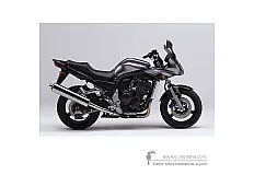 Stickers voor Yamaha FZS1000S FAZER 2004 - Zilver • Yamaha OEM Stickers