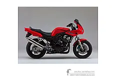 Stickers voor Yamaha FZS600 FAZER 1998 - Rood • Yamaha OEM Stickers