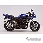 Yamaha FZS600 FAZER 2003 - Azul