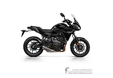 Pegatinas para Yamaha TRACER 700 2016 - Negro • Yamaha Pegatinas OEM