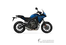 Autocollants pour Yamaha TRACER 700 2020 - Bleu • Yamaha Autocollants OEM