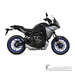 Yamaha MT07 TRACER 2022 - Silber