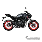 Yamaha MT07 2021 - Gris