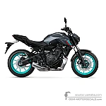 Yamaha MT07 2023 - Gris