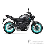 Yamaha MT07 2024 - Gris