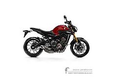 Pegatinas para Yamaha MT09 2016 - Rojo • Yamaha Pegatinas OEM