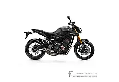 Stickers voor Yamaha MT09 2016 - Grijs • Yamaha OEM Stickers