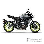 Yamaha MT09 2017 - Gris