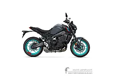 Stickers voor Yamaha MT09 2022 - Donkergrijs • Yamaha OEM Stickers