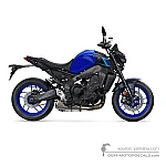 Yamaha MT09 2023 - Azul