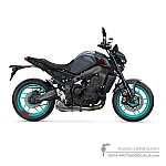 Yamaha MT09 2023 - Gris oscuro