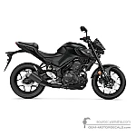 Yamaha MT-03 2025 - Dark gray