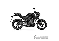 Aufkleber für Yamaha MT-03 2025 - Dunkelgrau • Yamaha OEM-Aufkleber