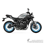 Yamaha MT-07 2025 - Gray