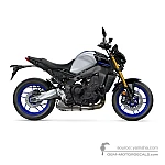 Yamaha MT-09 SP 2023 - White