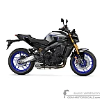 Yamaha MT-09 SP 2024 - White