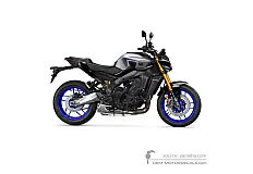 Stickers voor Yamaha MT-09 SP 2024 - Wit • Yamaha OEM Stickers