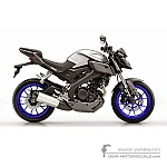 Yamaha MT-125 2015 - White