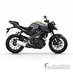 Yamaha MT-125 2016 - Gray