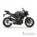 Yamaha MT-125 2017 - Gray