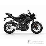 Yamaha MT-125 2019 - Dark gray