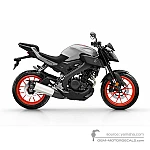 Yamaha MT-125 2019 - Gray