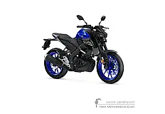 Autocollants pour Yamaha MT125 2020 - Bleu • Yamaha Autocollants OEM