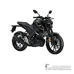 Yamaha MT125 2021 - Dark gray