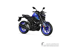 Adesivi per Yamaha MT125 2022 - Blu • Yamaha Adesivi OEM