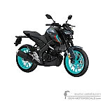 Yamaha MT125 2022 - Dark gray
