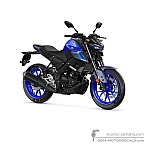 Yamaha MT125 2023 - Blue
