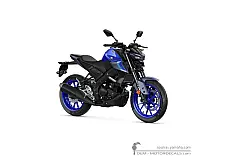 Autocollants pour Yamaha MT-125 2026 • Yamaha Autocollants OEM