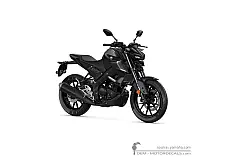 Autocollants pour Yamaha MT-125 2026 • Yamaha Autocollants OEM