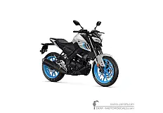 Stickers voor Yamaha MT-125 2026 • Yamaha OEM Stickers
