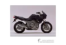 Decals for Yamaha TDM850 1993 - Purple • Yamaha OEM Decals
