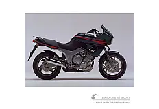 Decals for Yamaha TDM850 1994 - Blue • Yamaha OEM Decals