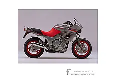 Naklejki do Yamaha TDM850 1994 - Szary • Yamaha Naklejki OEM