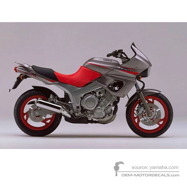 Stickers voor Yamaha TDM850 1994 - Grijs • Yamaha OEM Stickers
