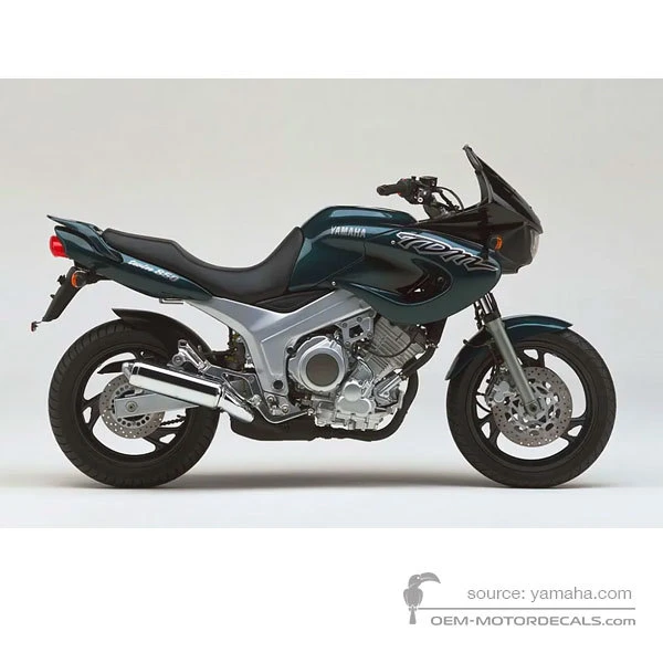Aufkleber für Yamaha TDM850 1996 - Grün • Yamaha OEM-Aufkleber