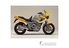 Stickers voor Yamaha TDM850 1996 - Grijs • Yamaha OEM Stickers