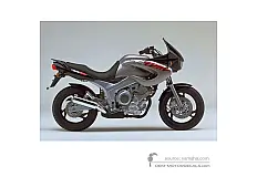 Naklejki do Yamaha TDM850 1997 - Srebrny • Yamaha Naklejki OEM
