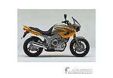 Stickers voor Yamaha TDM850 1999 - Geel • Yamaha OEM Stickers