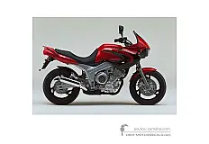 Autocollants pour Yamaha TDM850 1999 - Rouge • Yamaha Autocollants OEM