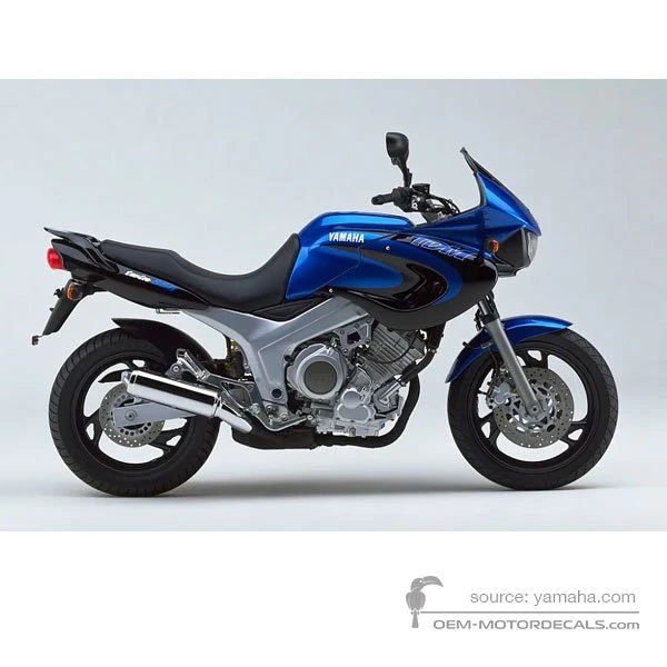 Pegatinas para Yamaha TDM850 2001 - Azul • Yamaha Pegatinas OEM