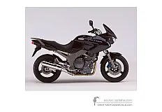 Decals for Yamaha TDM900 2002 - Blue • Yamaha OEM Decals