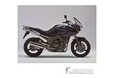Stickers voor Yamaha TDM900 2003 - Blauw • Yamaha OEM Stickers